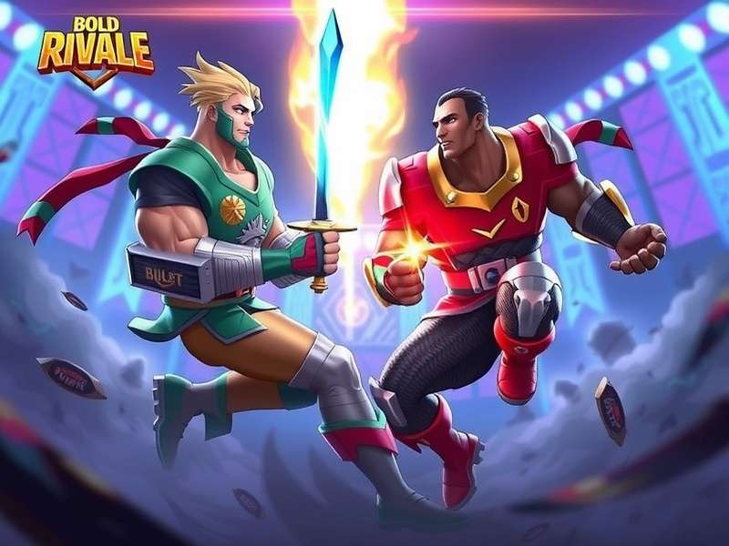 Bold Rival Tussle Game Cover